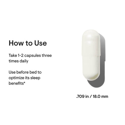 THORNE 5-HTP with Vitamin B6 — Sleep, Stress & Craving Support | Gluten, Dairy & Soy Free | 90 Capsules