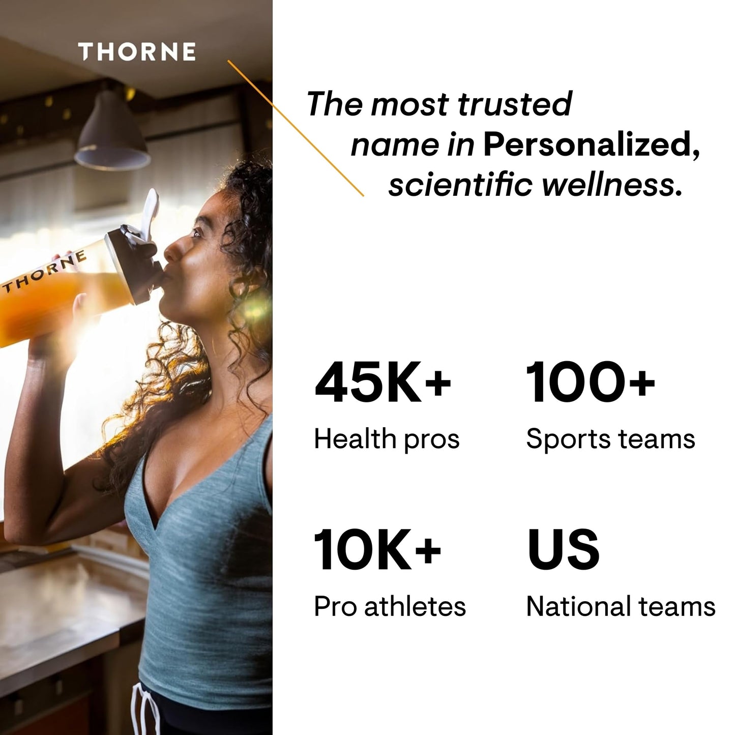 THORNE Amino Complex – Clinically Validated EAA & BCAA Powder for Pre/Post-Workout | NSF Certified for Sport | 30 Servings | Berry