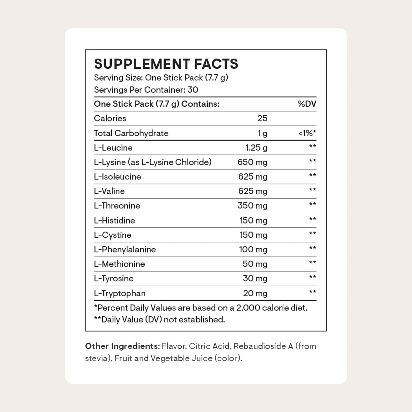 THORNE Amino Complex – Clinically Validated EAA & BCAA Powder for Pre/Post-Workout | NSF Certified for Sport | 30 Servings | Berry