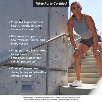 THORNE Basic Nutrients 2/Day – Comprehensive Daily Multivitamin | Gluten, Dairy & Soy-Free