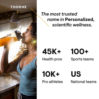 THORNE Omega Superb - Easy Dosing Fish Oil Liquid with EPA & DHA, Lemon Berry, 6.76 fl oz
