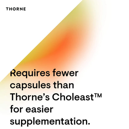 THORNE Red Yeast Rice 900mg – Gluten-Free Cholesterol Support Supplement | 120 Capsules