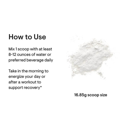 THORNE Collagen Fit – Unflavored Collagen Peptides with Nicotinamide Riboside | 30 Servings, NSF Certified for Sport