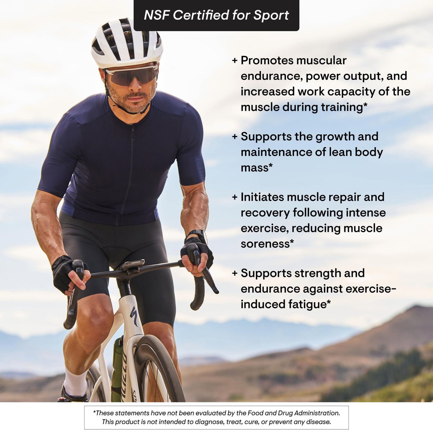THORNE Creatine + BCAAs Powder – Peach Mango, NSF Certified for Sport – 30 Servings