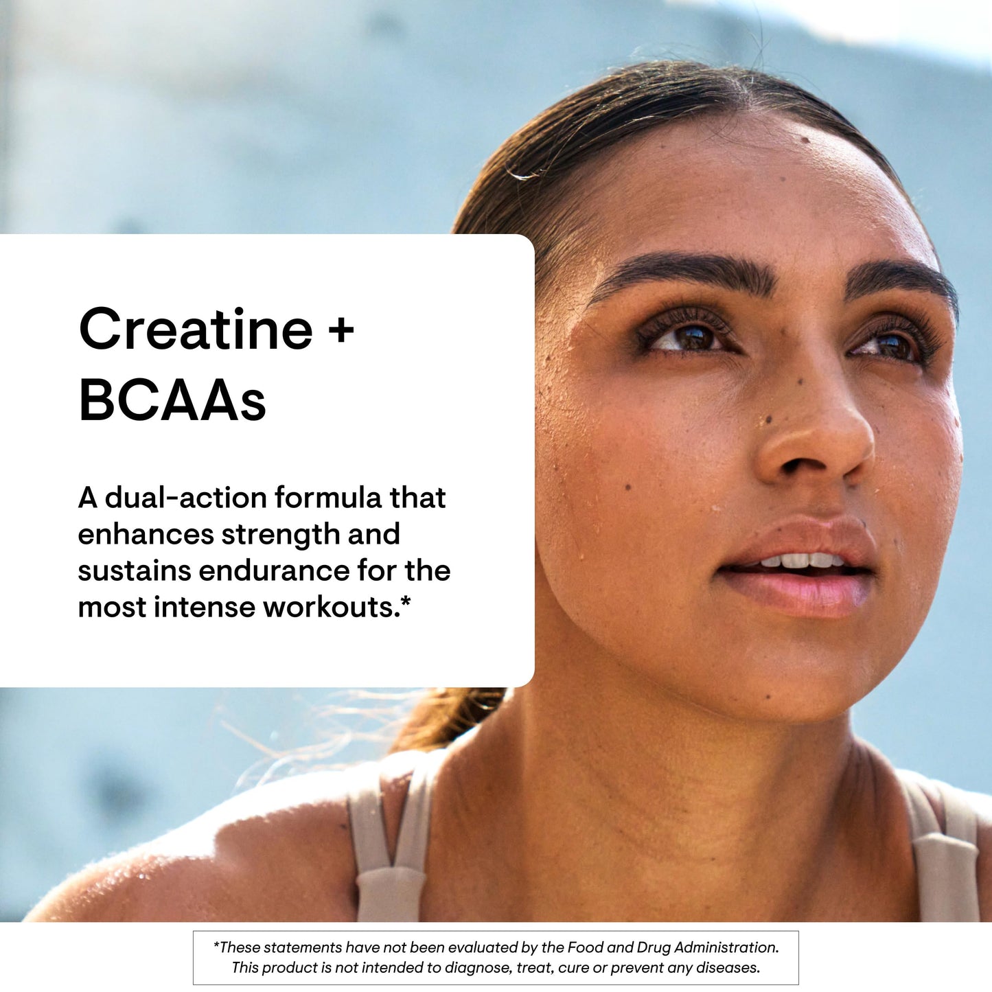 THORNE Creatine + BCAAs Powder – Peach Mango, NSF Certified for Sport – 30 Servings