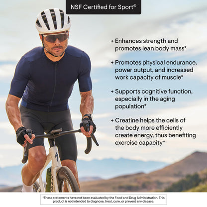 THORNE Creatine Monohydrate Powder – Pineapple Orange, 5 g/Serving, 60 Servings – NSF Certified for Sport