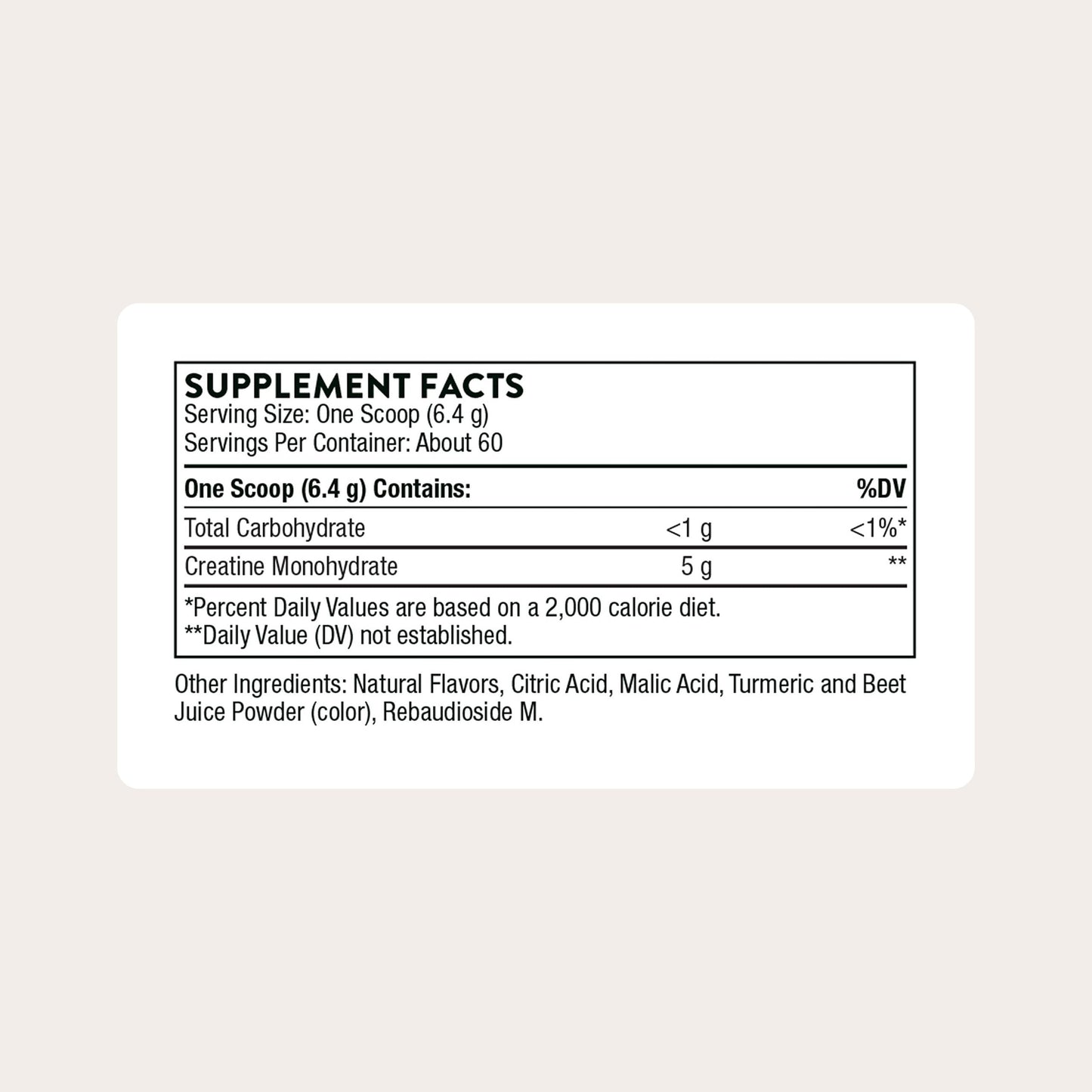 THORNE Creatine Monohydrate Powder – Pineapple Orange, 5 g/Serving, 60 Servings – NSF Certified for Sport