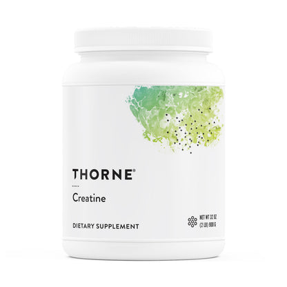 THORNE Creatine – Micronized Creatine Monohydrate Powder, 5 g Serving, 180 Servings, NSF Certified for Sport