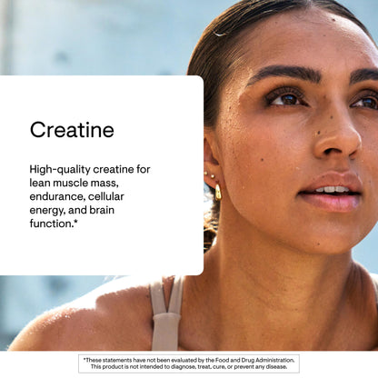THORNE Creatine Monohydrate Powder – Pineapple Orange, 5 g/Serving, 60 Servings – NSF Certified for Sport