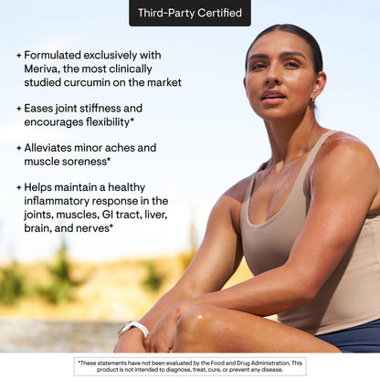THORNE Curcumin Phytosome 500 mg (Meriva) – Sustained Release, Clinically Studied, Supports Healthy Inflammation