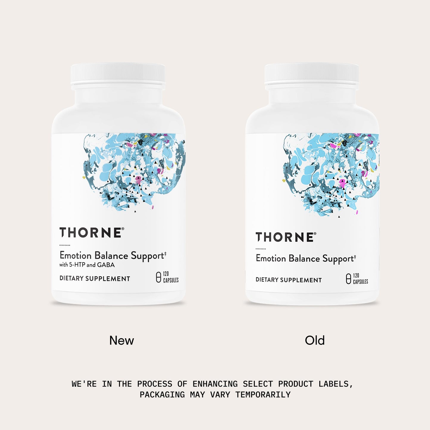 THORNE Emotion Balance Support (Formerly Deproloft-HF) – Botanical Supplement for Positivity & Stress Management | 120 Capsules