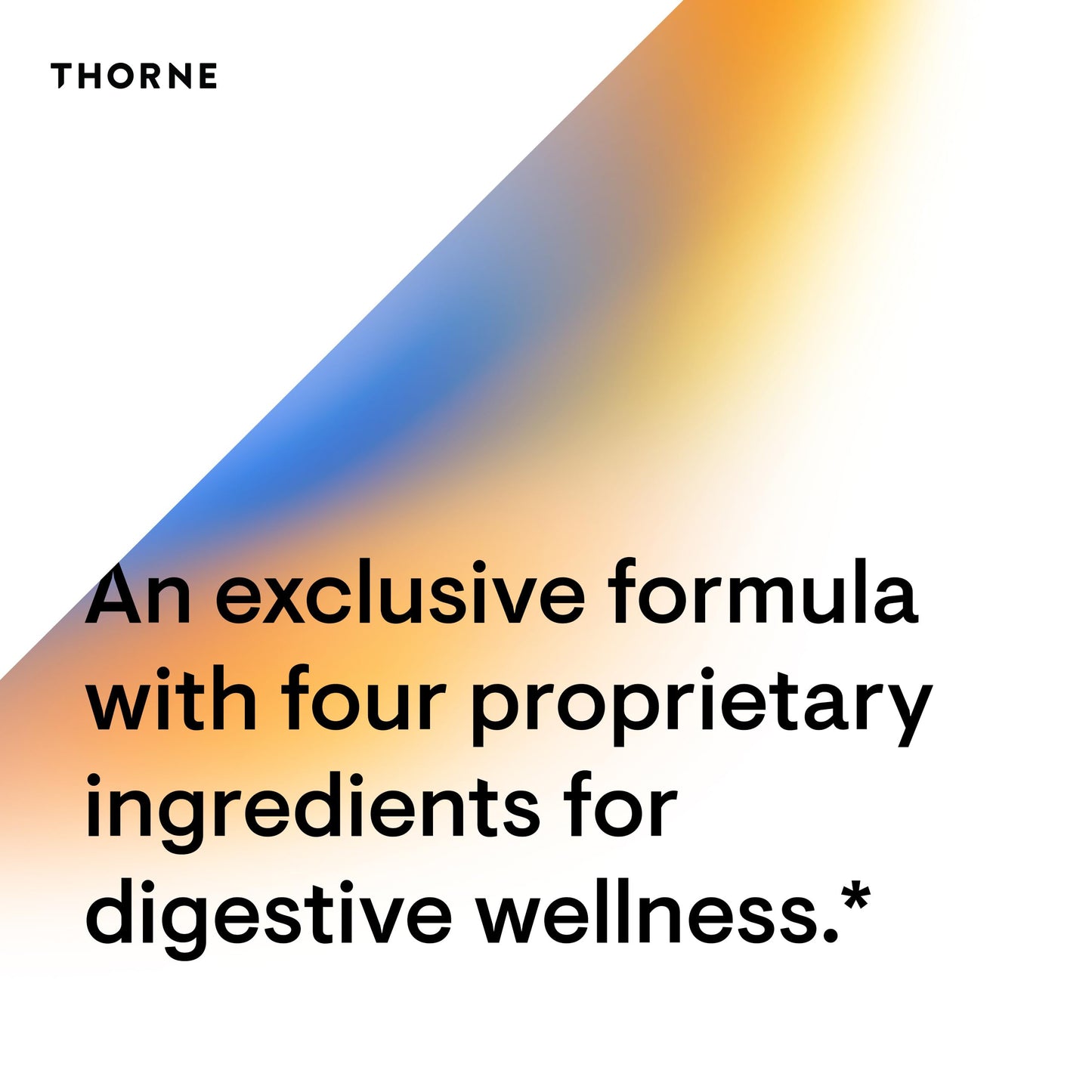 THORNE EnteroMend – Gut Health Supplement for Digestive Function & Regularity | NSF Certified for Sport – Orange Vanilla