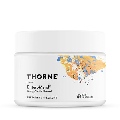 THORNE EnteroMend – Gut Health Supplement for Digestive Function & Regularity | NSF Certified for Sport – Orange Vanilla