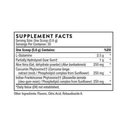 THORNE EnteroMend – Gut Health Supplement for Digestive Function & Regularity | NSF Certified for Sport – Orange Vanilla