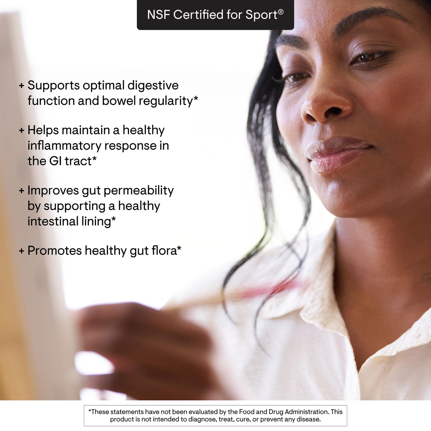 THORNE EnteroMend – Gut Health Supplement for Digestive Function & Regularity | NSF Certified for Sport – Orange Vanilla