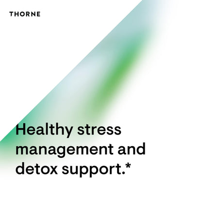 THORNE Glycine 250 Capsules | Relaxation, Detox & Muscle Support