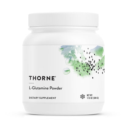 THORNE L-Glutamine Powder – GI Health, Nerve Support & Immune Function | 17.8 oz