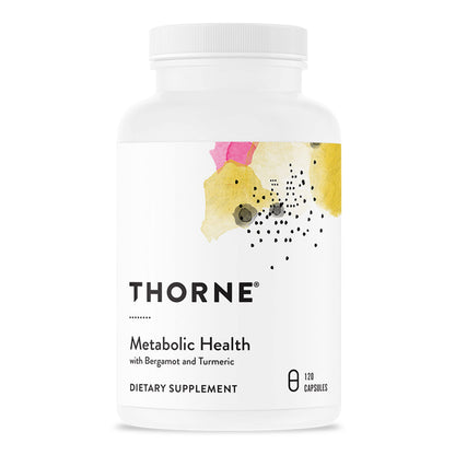 THORNE Metabolic Health – Gut Health & Weight Management with Bergamot & Turmeric (60 Servings)