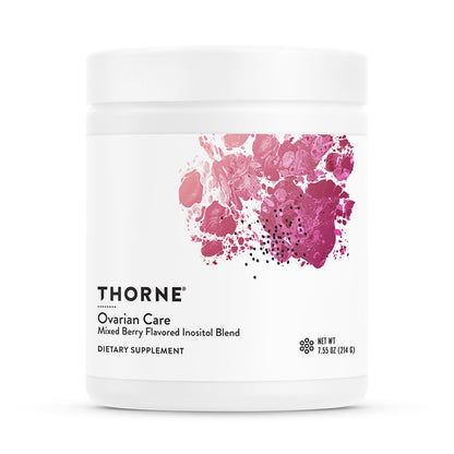 THORNE Ovarian Care – Inositol, CoQ10 & Polyphenols for Women’s Health – Mixed Berry, 7.55 oz, 60 Servings
