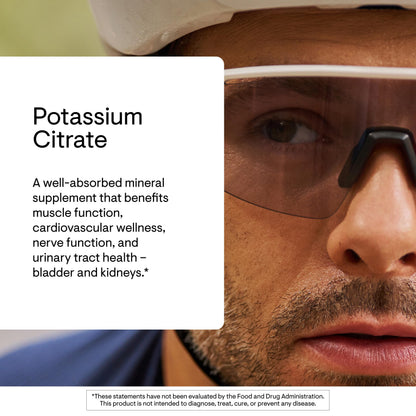 THORNE Potassium Citrate - Highly Absorbable Potassium Supplement | 90 Capsules