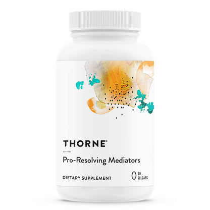 THORNE Pro-Resolving Mediators - Balanced Immune Response & Brain Structure, 60 Gelcaps