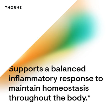 THORNE Pro-Resolving Mediators - Balanced Immune Response & Brain Structure, 60 Gelcaps