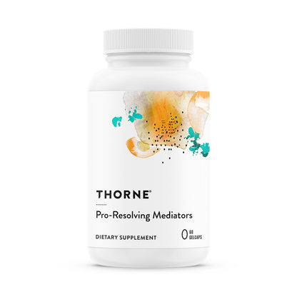 THORNE Pro-Resolving Mediators - Balanced Immune Response & Brain Structure, 60 Gelcaps