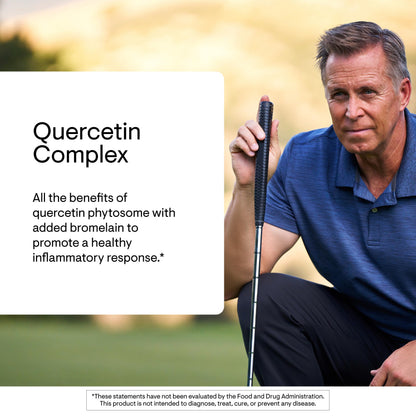 THORNE Quercetin Complex — Seasonal Allergy Support, 60 Capsules