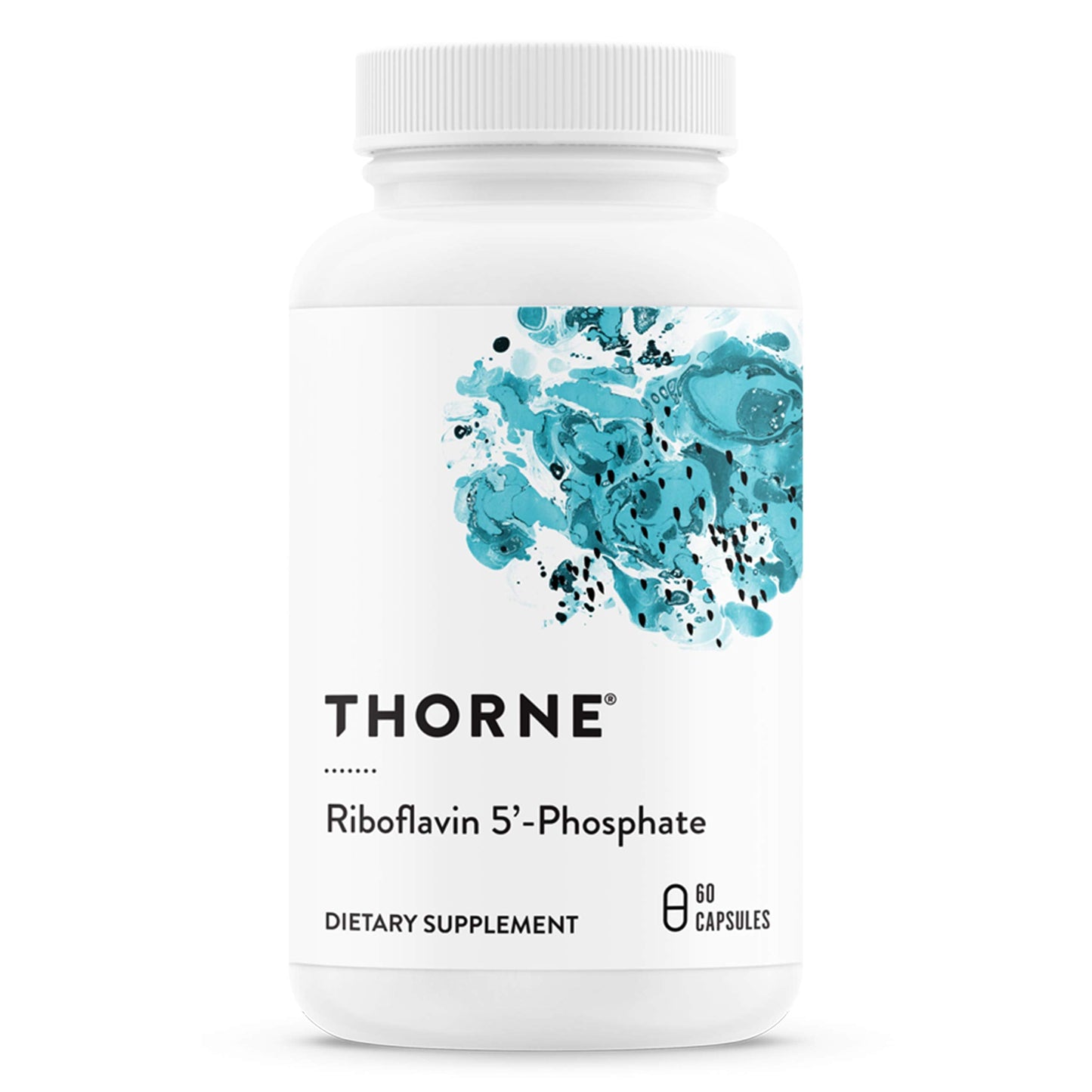 THORNE Riboflavin 5'-Phosphate - Bioactive Vitamin B2 for Methylation Support* - 60 Capsules