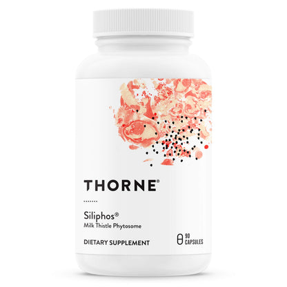 THORNE Milk Thistle Phytosome – Liver Support & Antioxidant Botanical Extract (90 Capsules)