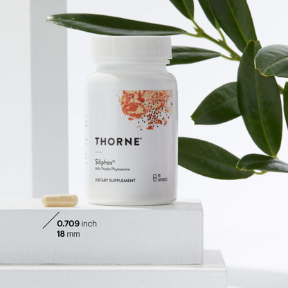 THORNE Milk Thistle Phytosome – Liver Support & Antioxidant Botanical Extract (90 Capsules)
