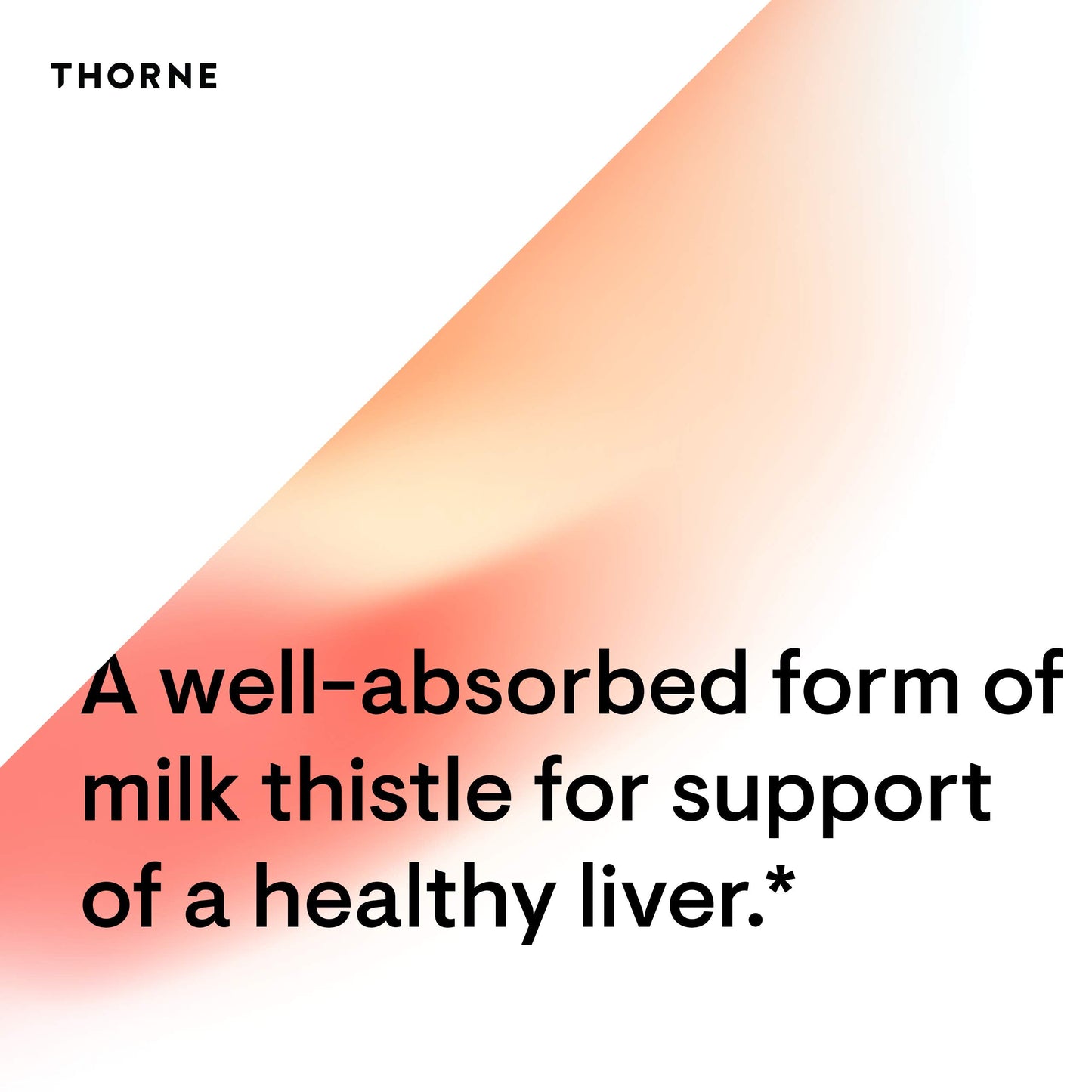 THORNE Milk Thistle Phytosome – Liver Support & Antioxidant Botanical Extract (90 Capsules)