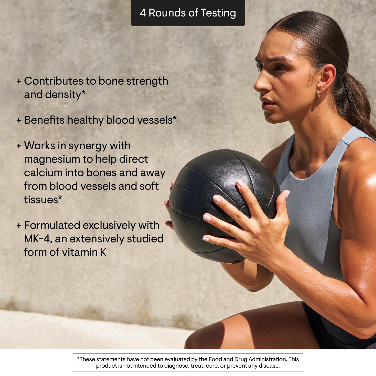 THORNE Vitamin K2 Liquid (1 mg/Drop) – Heart & Bone Support, Gluten/Dairy/Soy Free | 1 Fl Oz