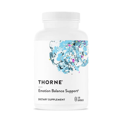 THORNE Emotion Balance Support (Formerly Deproloft-HF) – Botanical Supplement for Positivity & Stress Management | 120 Capsules