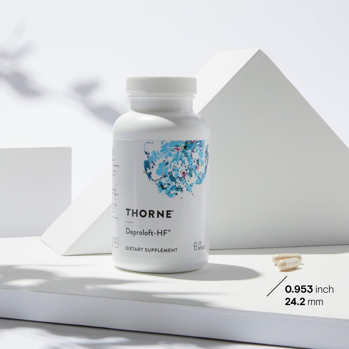 THORNE Emotion Balance Support (Formerly Deproloft-HF) – Botanical Supplement for Positivity & Stress Management | 120 Capsules