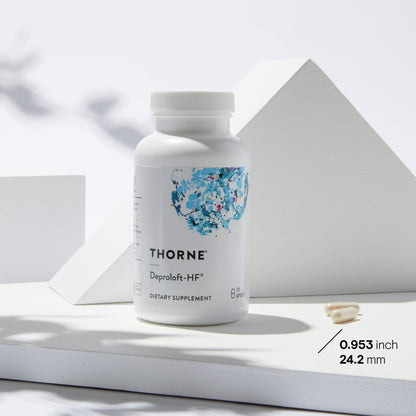 THORNE Emotion Balance Support (Formerly Deproloft-HF) – Botanical Supplement for Positivity & Stress Management | 120 Capsules
