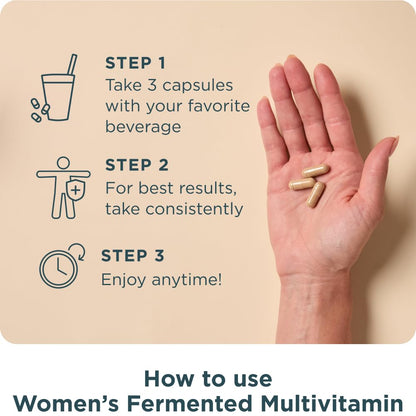 Ancient Nutrition Prenatal Vitamins – Multivitamin for Women with Folate, Iron, B12, Magnesium, Vitamin C – 90 Count