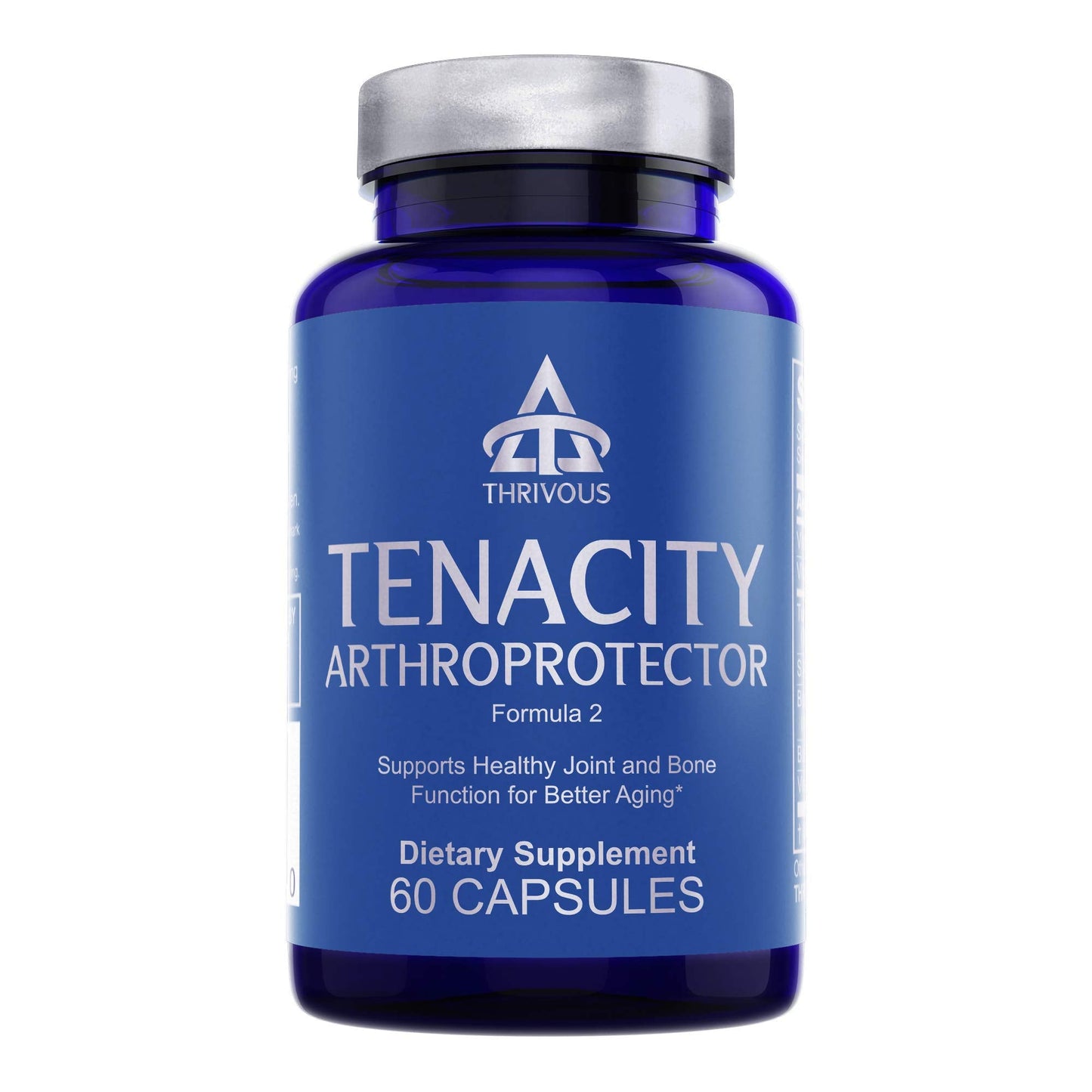 Thrivous Tenacity Arthroprotector – Joint & Bone Support (60 Vegan Capsules)