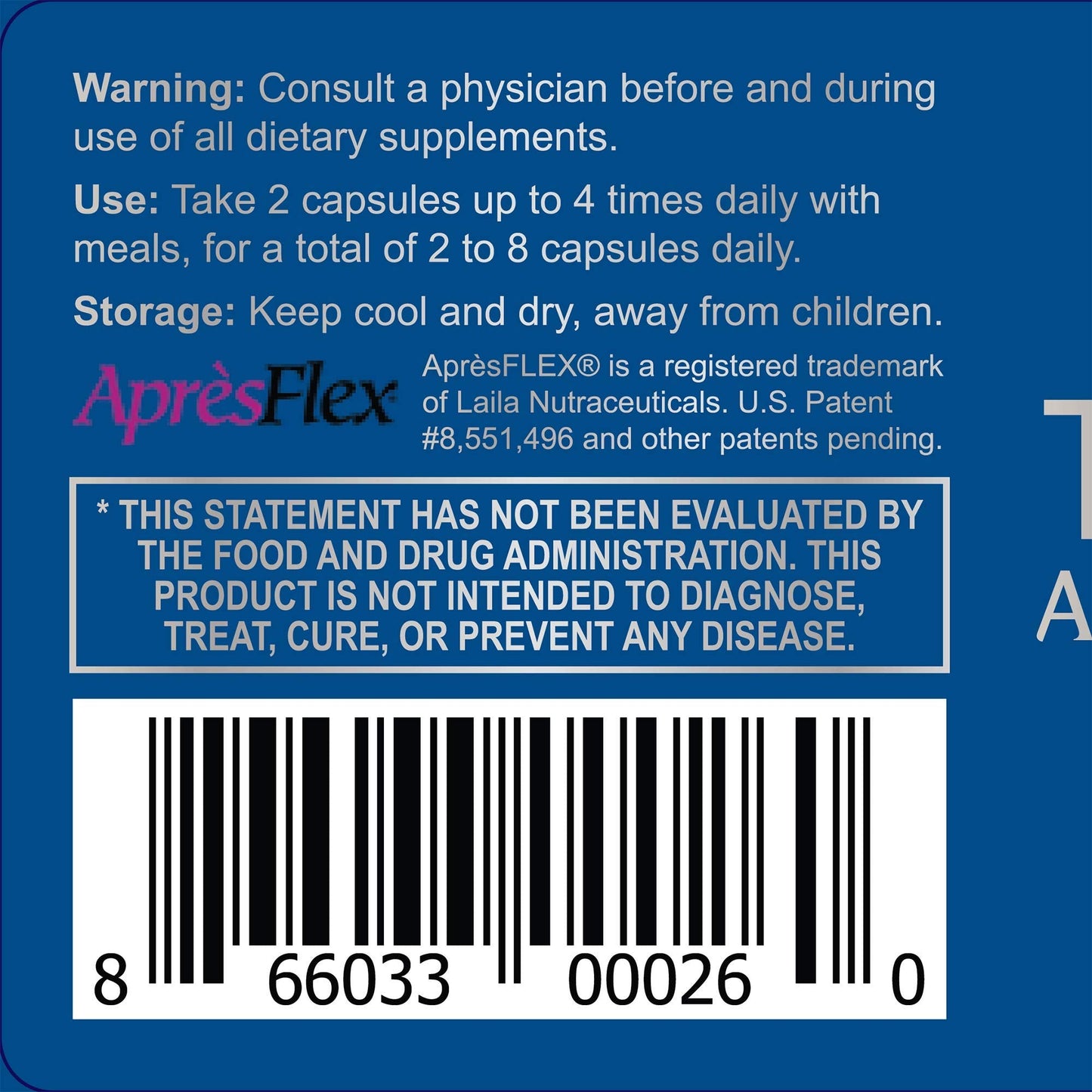 Thrivous Tenacity Arthroprotector – Joint & Bone Support (60 Vegan Capsules)
