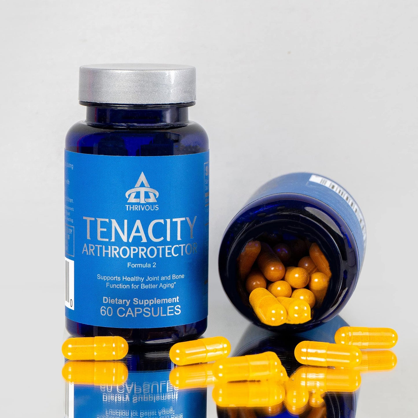 Thrivous Tenacity Arthroprotector – Joint & Bone Support (60 Vegan Capsules)