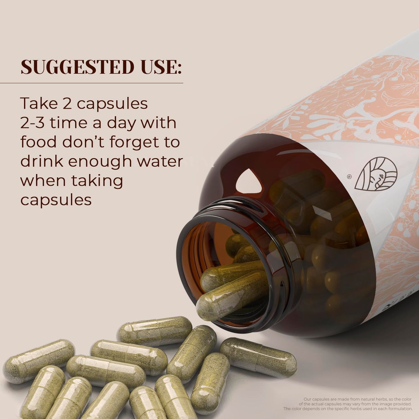 Thyme 60 Capsules | High-Potency Herbal Supplement – USDA Organic Thyme