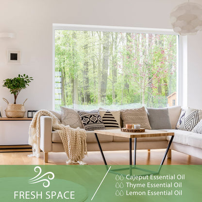 Thyme Essential Oil 100ml | PHATOIL Aromatherapy for Diffuser, DIY Soap & Candles
