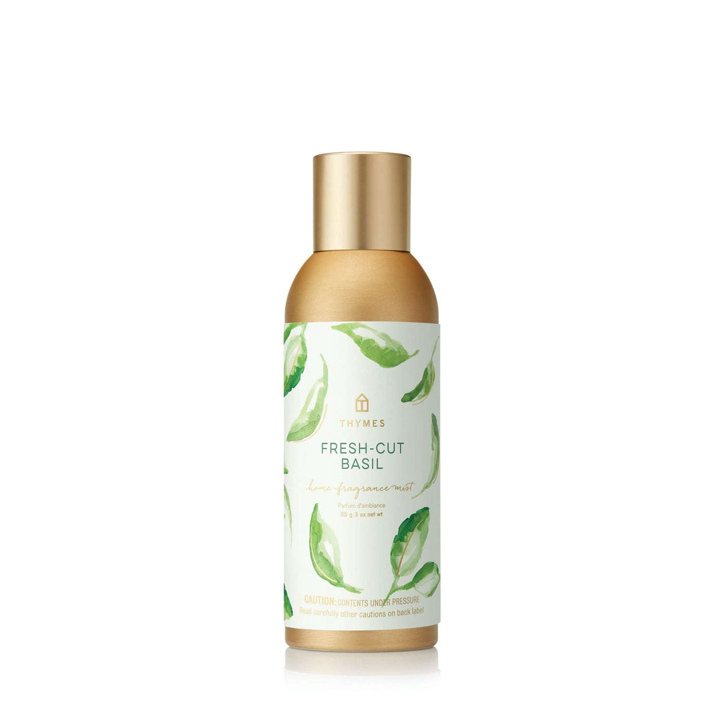 Thymes Fragrance Mist - Fresh-Cut Basil - 3 oz