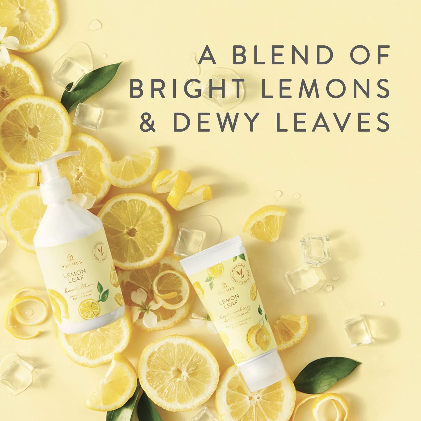 Thymes Fragrance Mist Lemon Leaf - 3 oz | Room Spray