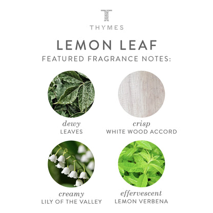Thymes Fragrance Mist Lemon Leaf - 3 oz | Room Spray