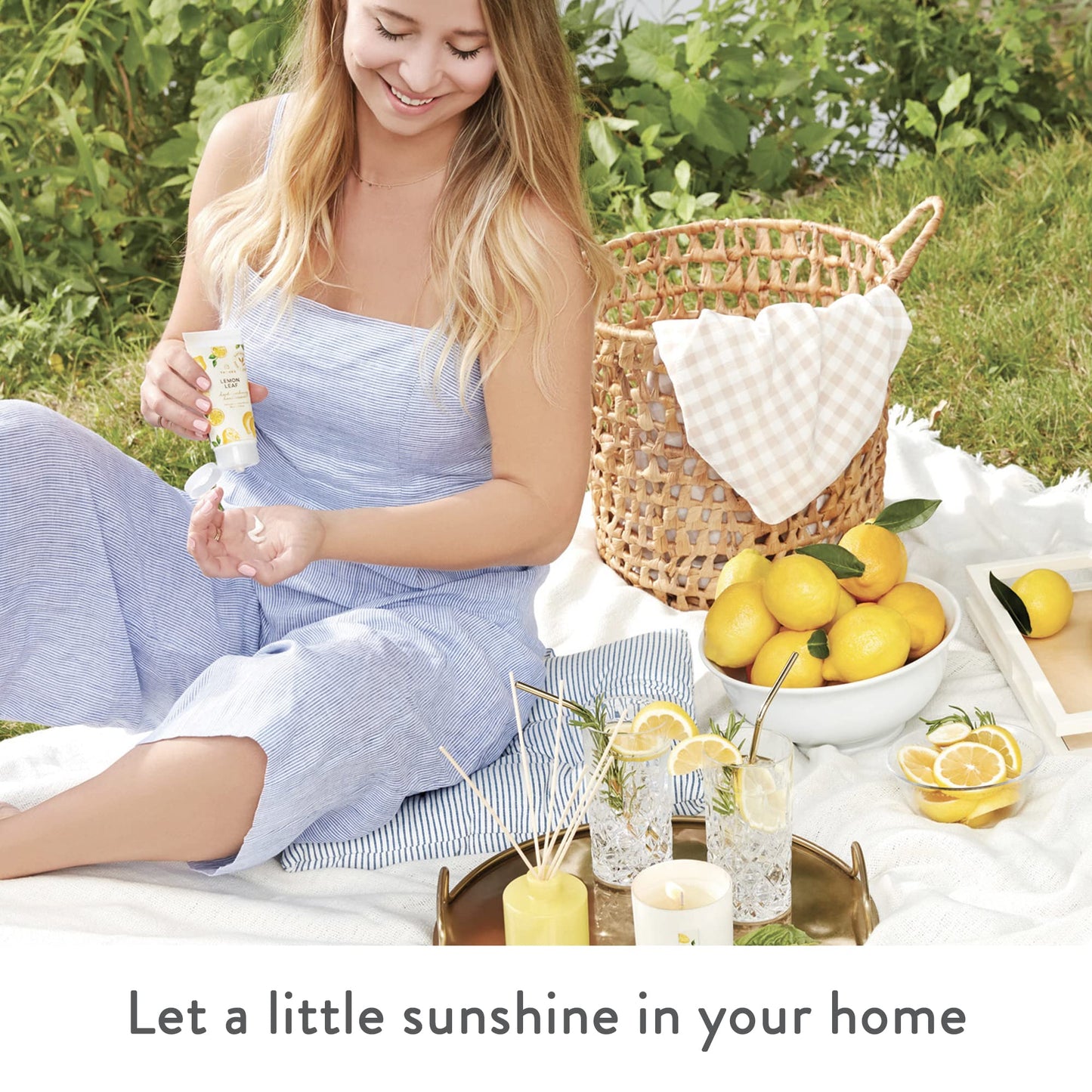 Thymes Fragrance Mist Lemon Leaf - 3 oz | Room Spray