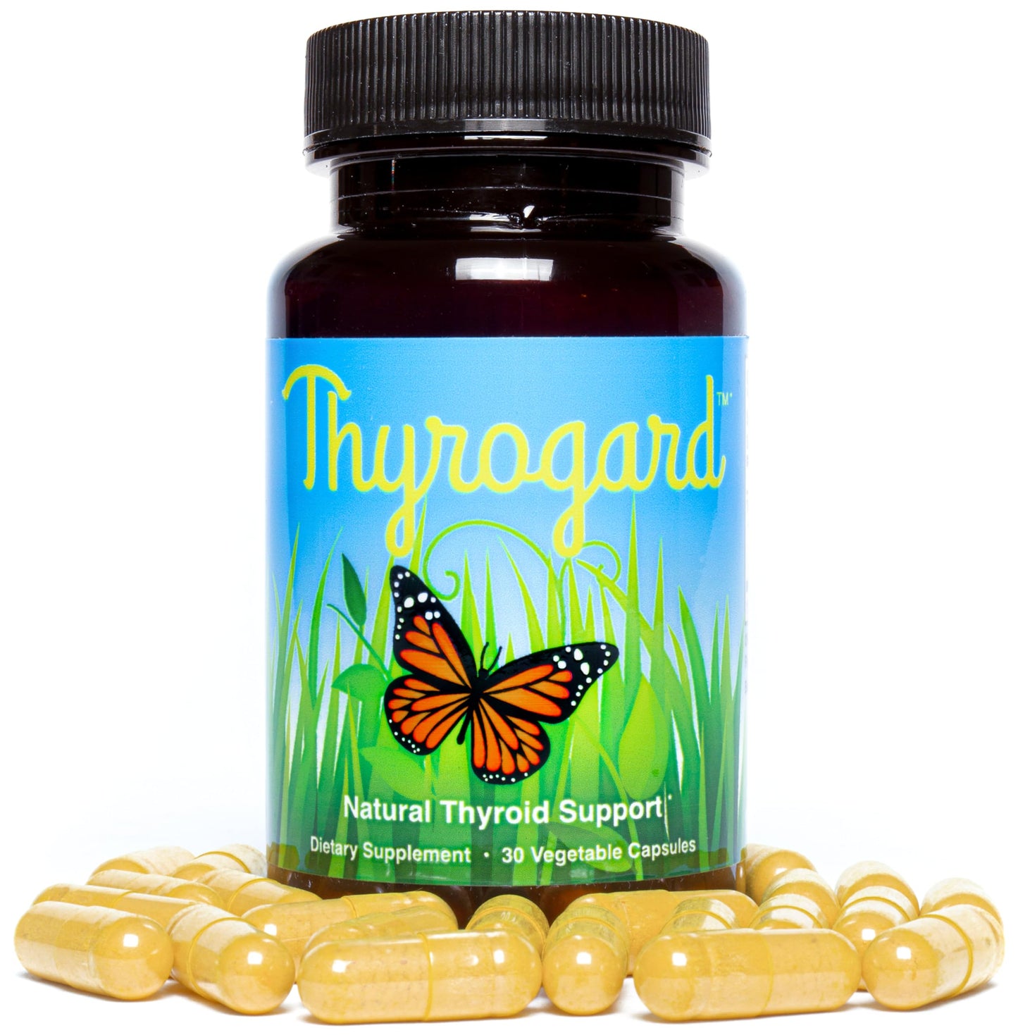 Thyrogard - Natural Thyroid Support Supplement - Non-GMO, Vegan, Gluten-Free