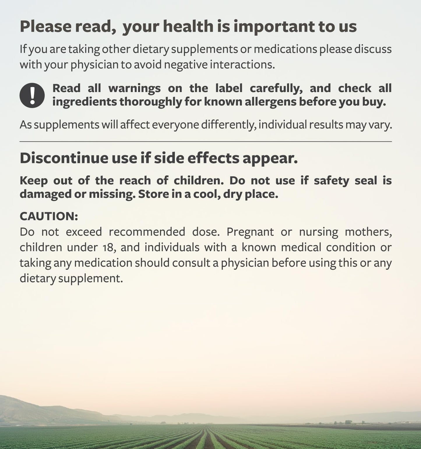 Thyroid Support with Iodine - 180 Capsules (Non-GMO) – 90 Day Supply