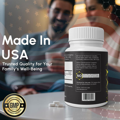 Potassium Iodide 130 mg Tablets – 150 Count | Made in USA