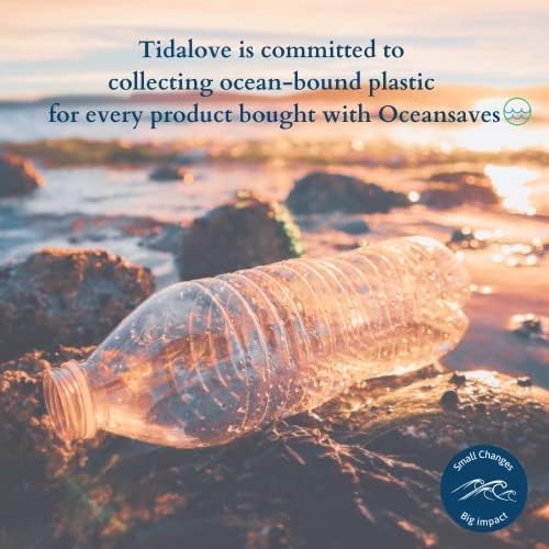Tidalove Smile More Toothpaste Tablets with Fluoride – Vegan, Zero-Waste, Travel Maxi Pack (248 Tablets) Fresh Minty Yuzu
